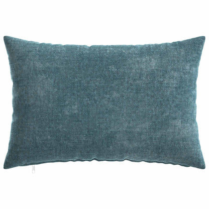 Federa 2 pz HEERLEN Blu 50 x 75 cm Tessuto Chenille | homemem39