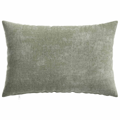 Federa 2 pz HEERLEN Verde 50 x 75 cm Tessuto Chenille | homemem39