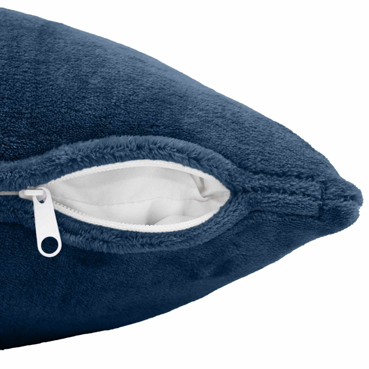 Federa 2 pz HEERLEN Blu navy 50 x 75 cm Flanella | homemem39