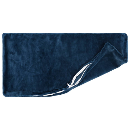 Federa 2 pz HEERLEN Blu navy 50 x 75 cm Flanella | homemem39