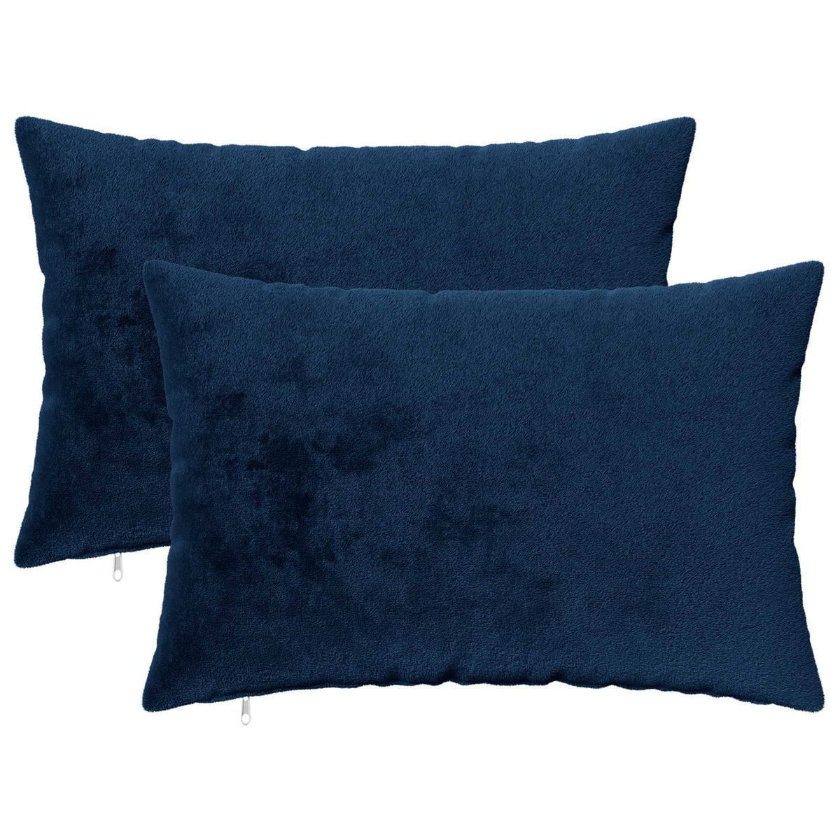 Federa 2 pz HEERLEN Blu navy 50 x 75 cm Flanella | homemem39