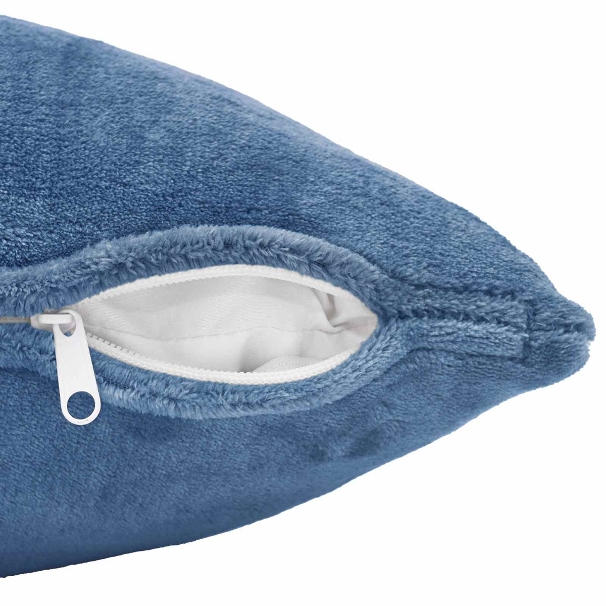 Federa 2 pz HEERLEN Azzurro 50 x 75 cm Flanella | homemem39