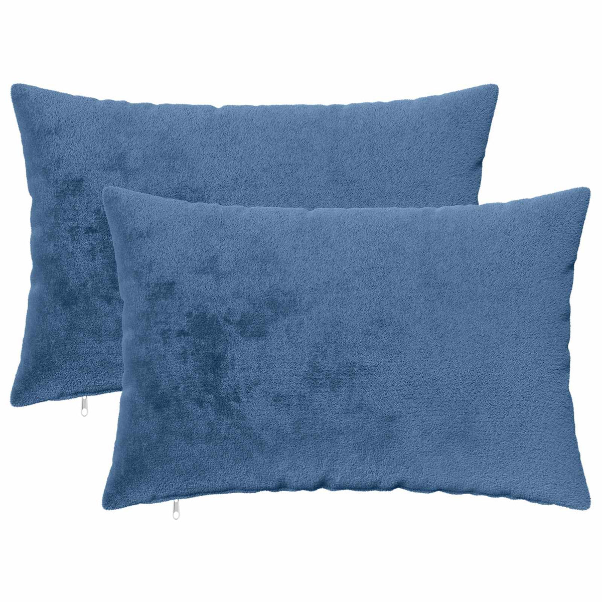 Federa 2 pz HEERLEN Azzurro 50 x 75 cm Flanella | homemem39