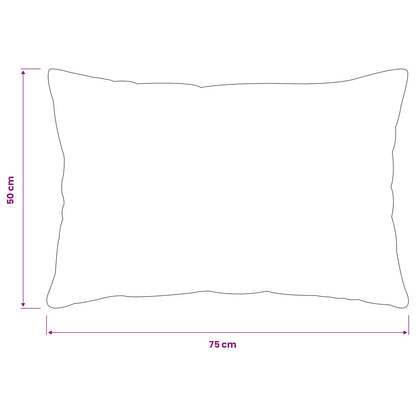 Federa 2 pz HEERLEN Azzurro 50 x 75 cm Flanella | homemem39