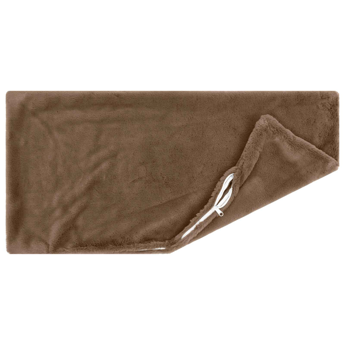 Federa 2 pz HEERLEN Marrone Chiaro 50 x 75 cm | homemem39