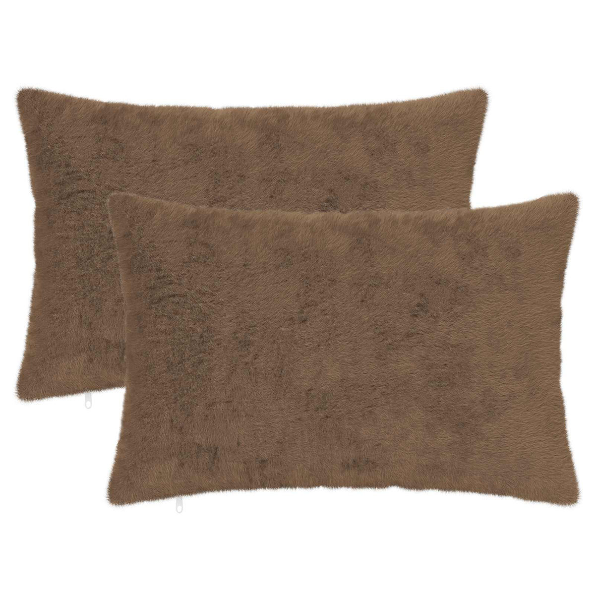 Federa 2 pz HEERLEN Marrone Chiaro 50 x 75 cm | homemem39