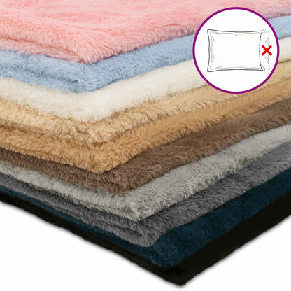 Federa 2 pz HEERLEN Marrone Chiaro 50 x 75 cm | homemem39