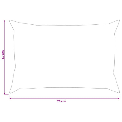 Federa 2 pz HEERLEN Marrone Chiaro 50 x 75 cm | homemem39