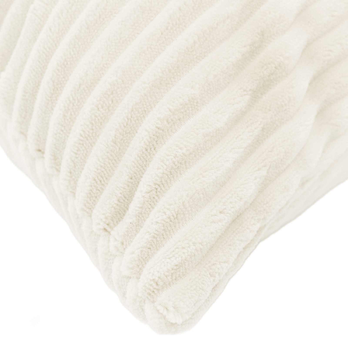 Federa 2 pcs HEERLEN Crema 50 x 80 cm corduroy | homemem39