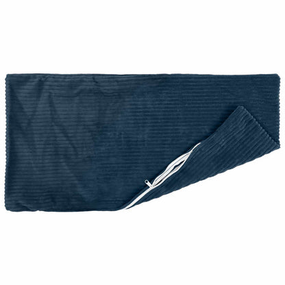 Federa 6 pcs HEERLEN Blu navy 50 x 80 cm corduroy