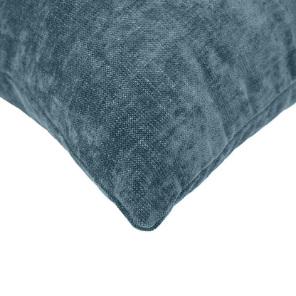 Federa 6 pz HEERLEN Blu 65 x 65 cm Tessuto Chenille | homemem39