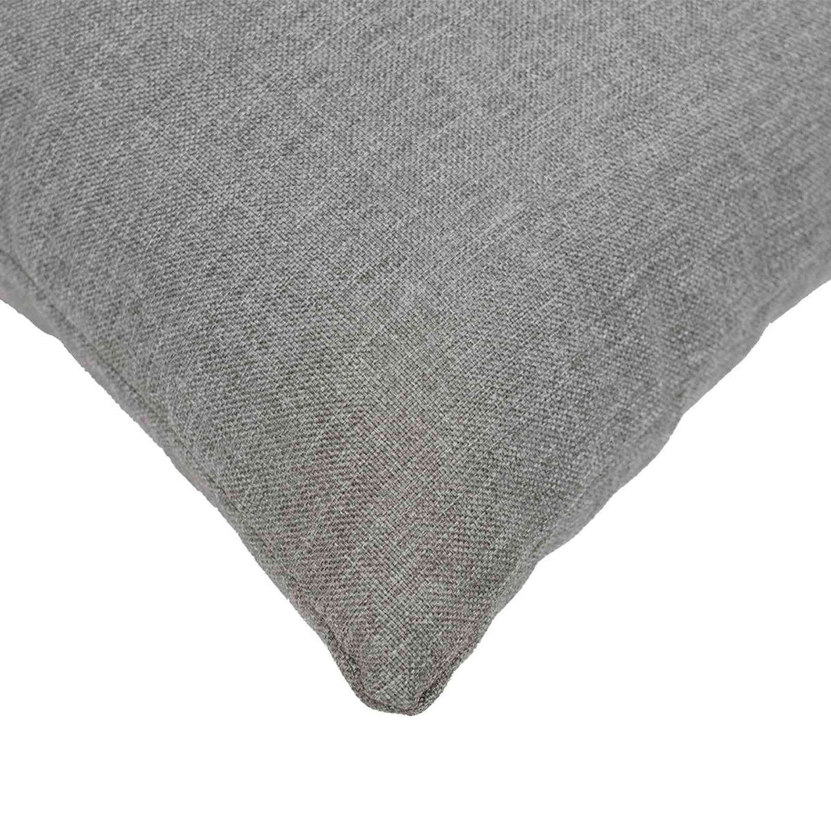 Federa 2 pz HEERLEN Grigio Nuvola 70 x 70 cm Tessuto | homemem39