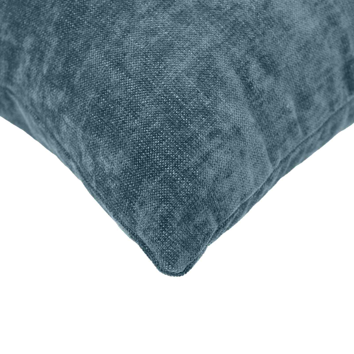 Federa 2 pz HEERLEN Blu 70 x 70 cm Tessuto Chenille | homemem39