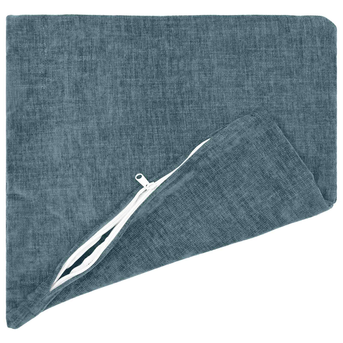 Federa 2 pz HEERLEN Blu 70 x 70 cm Tessuto Chenille | homemem39