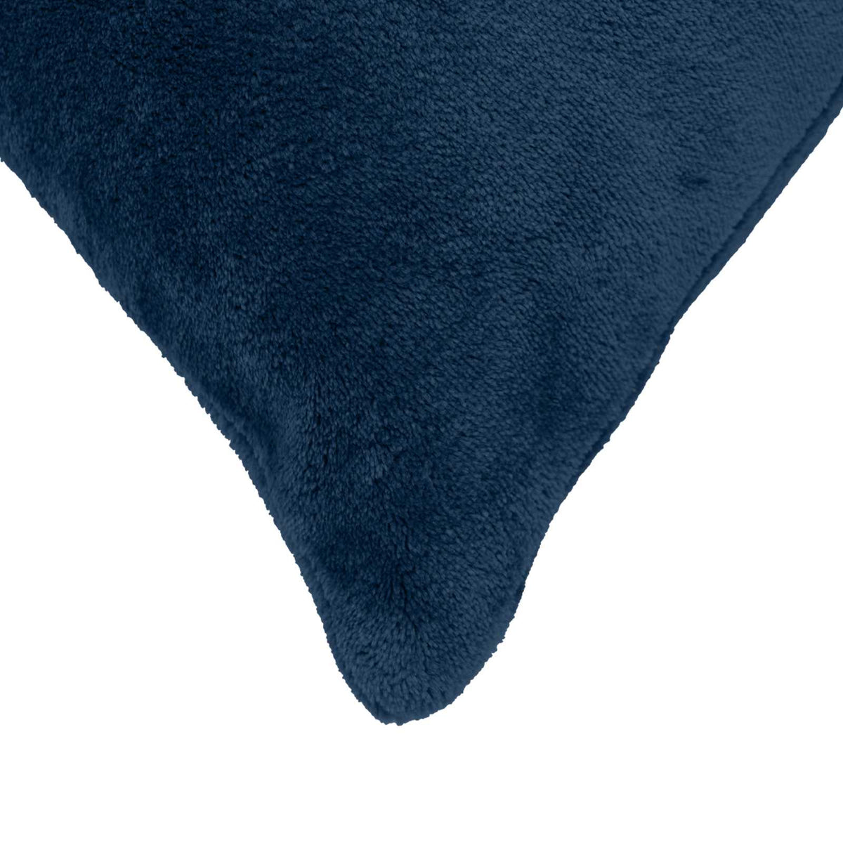Federa 2 pz HEERLEN Blu navy 70 x 70 cm Flanella | homemem39