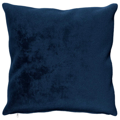 Federa 2 pz HEERLEN Blu navy 70 x 70 cm Flanella | homemem39