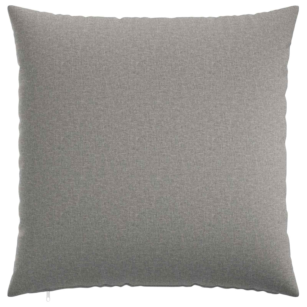 Federa 6 pz HEERLEN Grigio Nuvola 80 x 80 cm Tessuto