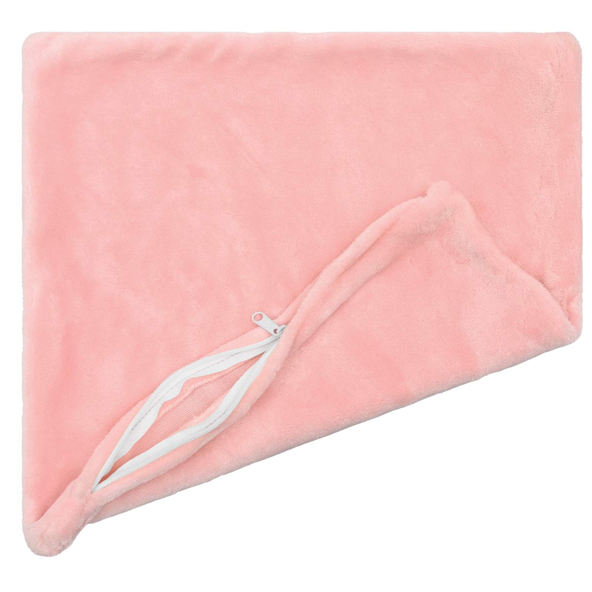 Federa 2 pz HEERLEN Rosa 80 x 80 cm Flanella | homemem39