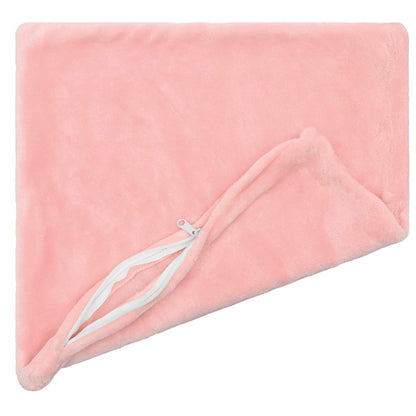 Federa 2 pz HEERLEN Rosa 80 x 80 cm Flanella | homemem39