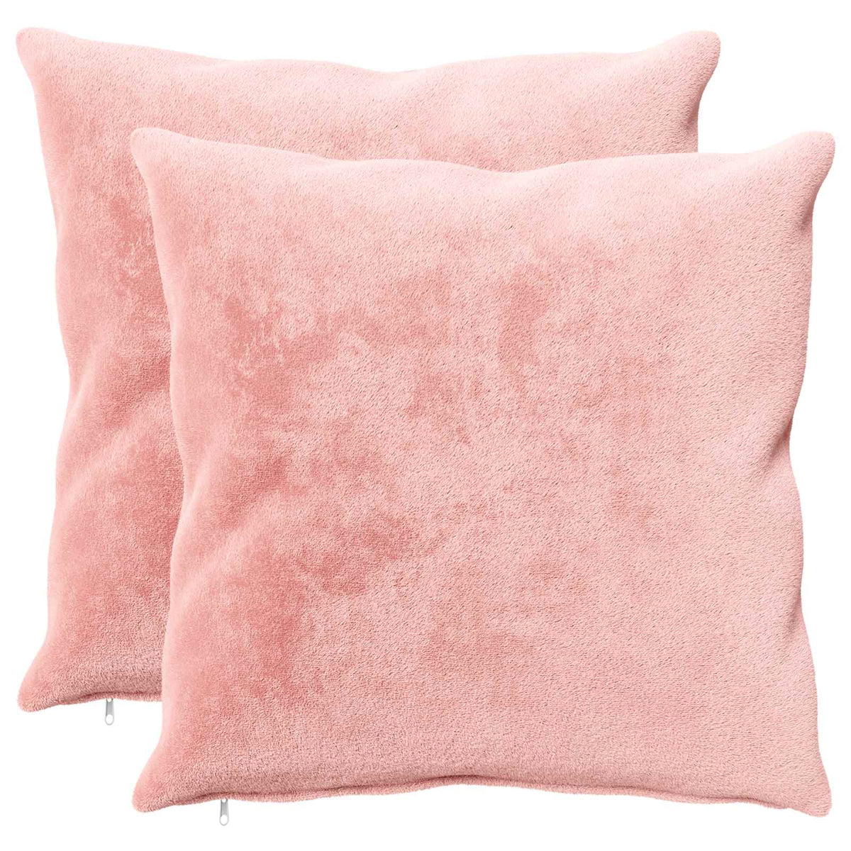 Federa 2 pz HEERLEN Rosa 80 x 80 cm Flanella | homemem39