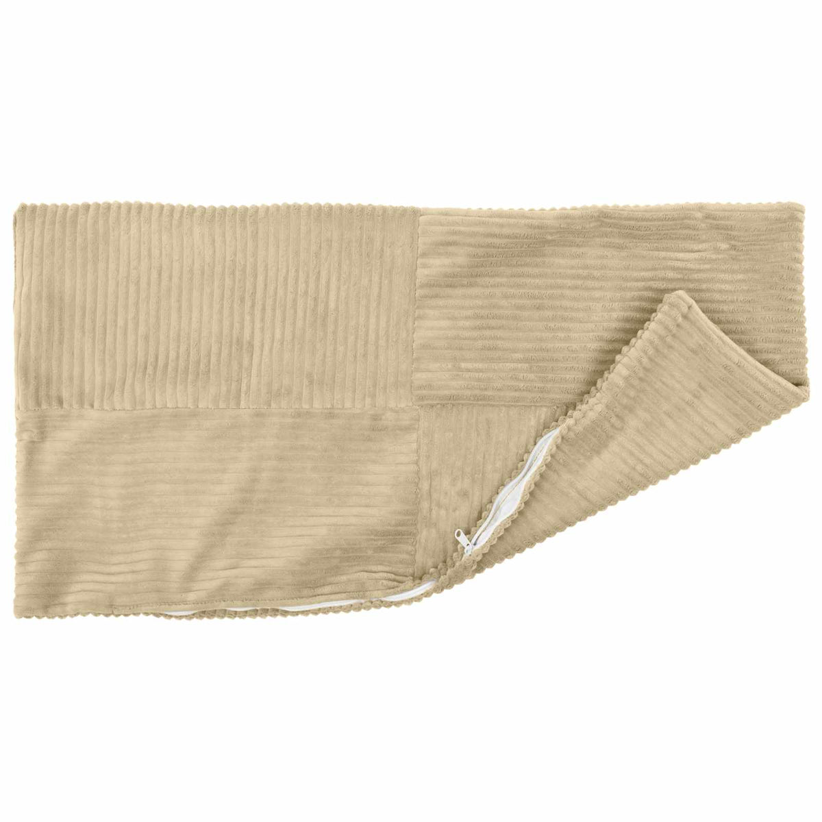 Federa 2 pcs ALMELO Grigio Verde 30 x 50 cm corduroy | homemem39