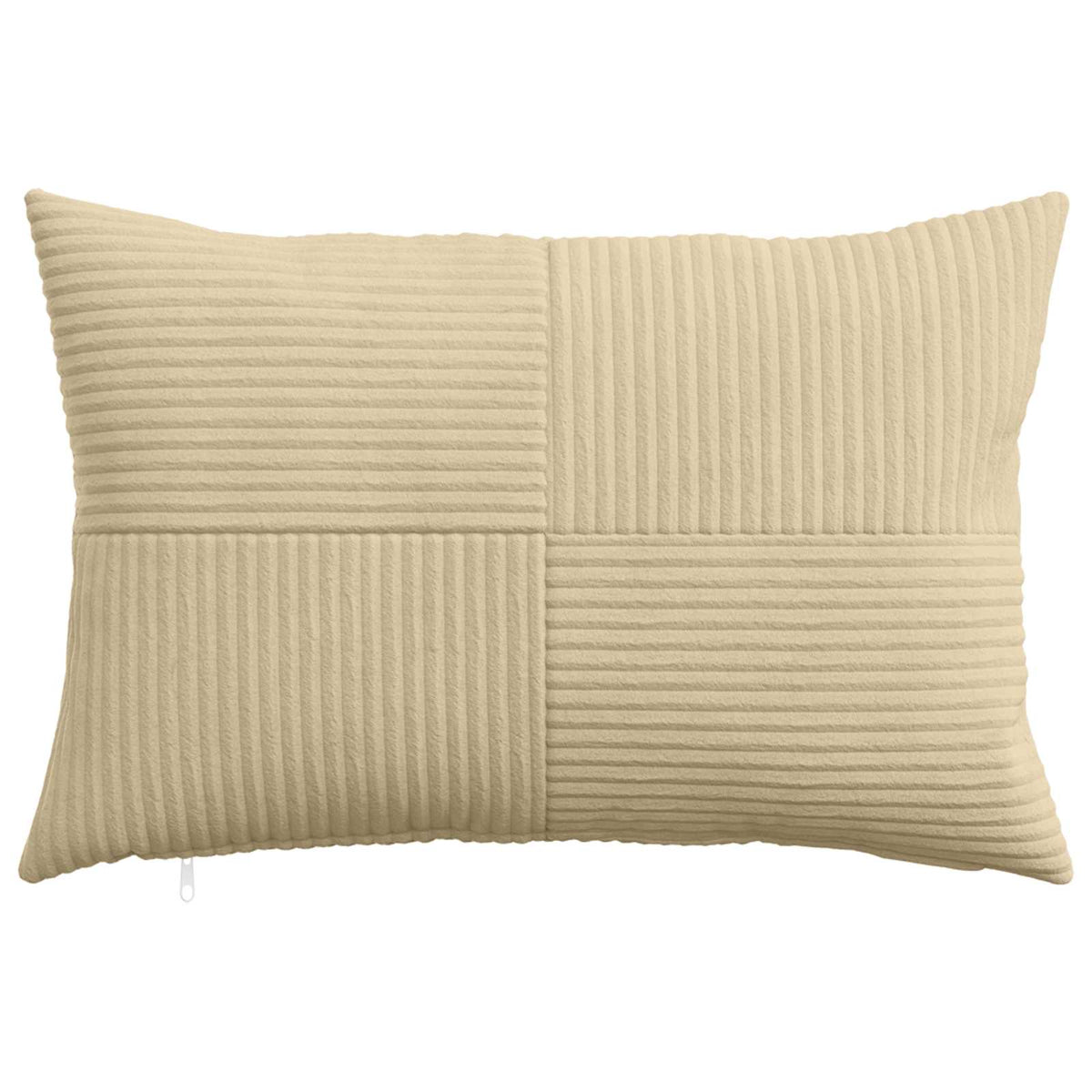 Federa 2 pcs ALMELO Grigio Verde 30 x 50 cm corduroy | homemem39