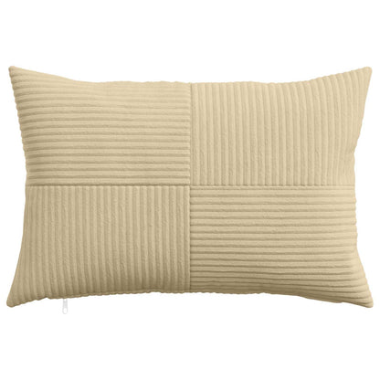 Federa 2 pcs ALMELO Grigio Verde 30 x 50 cm corduroy | homemem39
