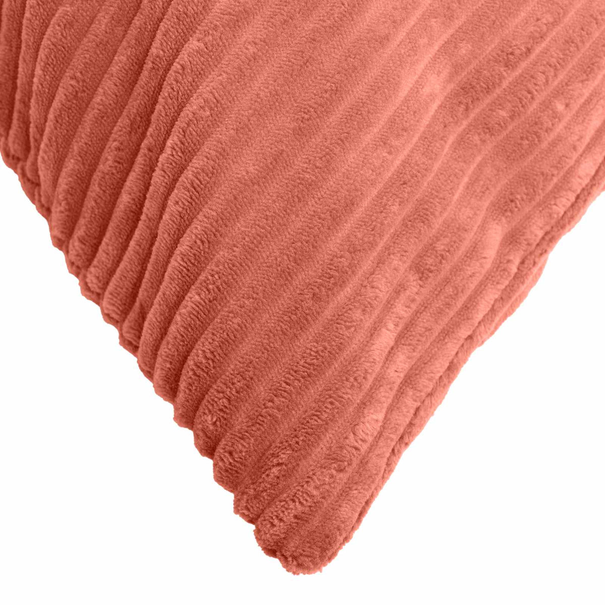Federa 2 pcs ALMELO Rosso Arancio 30 x 50 cm corduroy | homemem39
