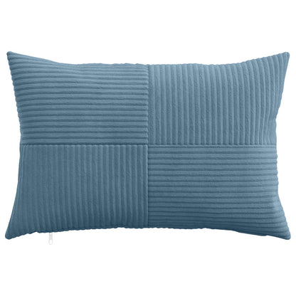 Federa 2 pcs ALMELO Blu 30 x 50 cm corduroy | homemem39