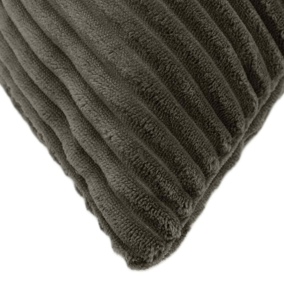 Federa 6 pcs ALMELO Antracite 30 x 50 cm corduroy | homemem39