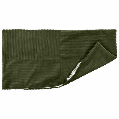 Federa 6 pcs ALMELO Verde 30 x 50 cm corduroy | homemem39