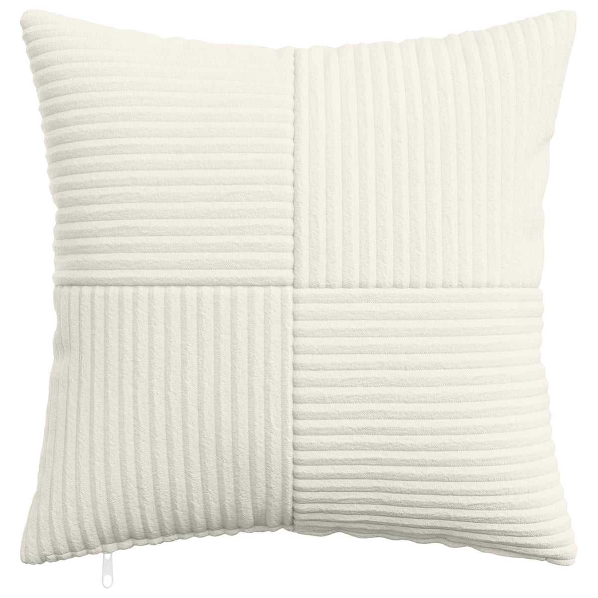 Federa 2 pcs ALMELO Crema 40 x 40 cm corduroy | homemem39