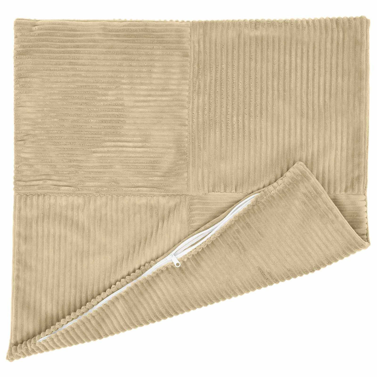 Federa 6 pcs ALMELO Grigio Verde 40 x 40 cm corduroy | homemem39