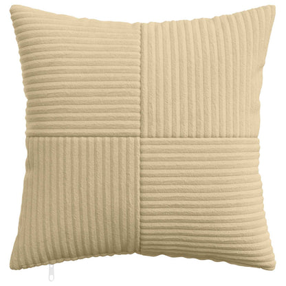 Federa 6 pcs ALMELO Grigio Verde 40 x 40 cm corduroy | homemem39