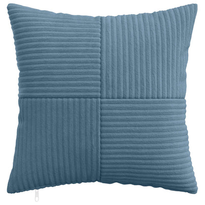 Federa 6 pcs ALMELO Blu 40 x 40 cm corduroy | homemem39