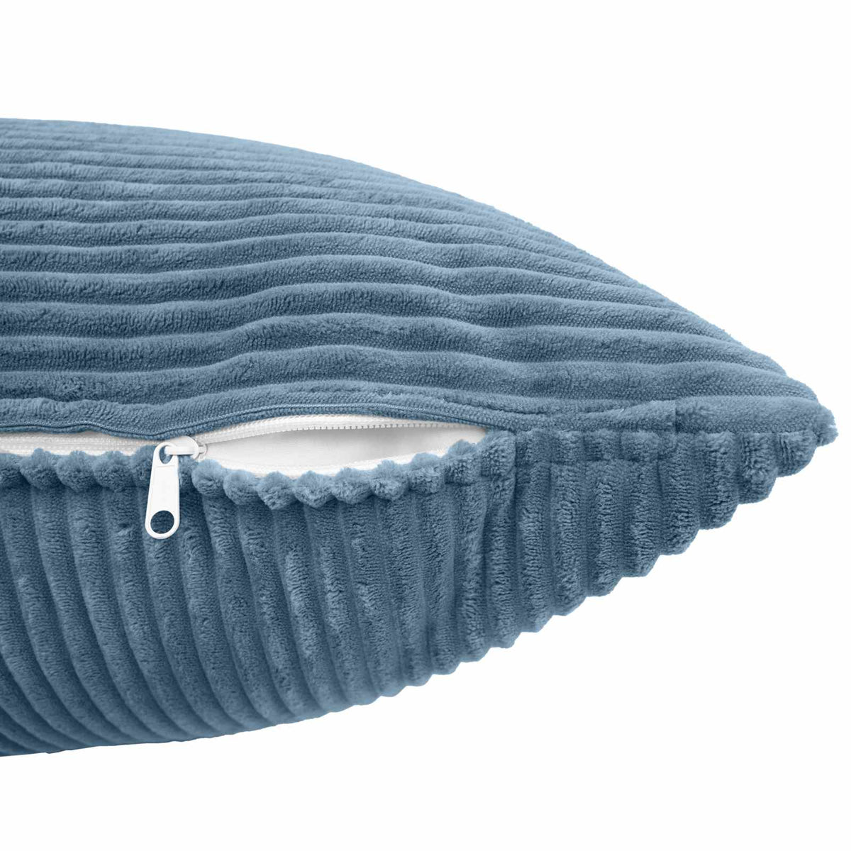 Federa 12 pcs ALMELO Blu 40 x 40 cm corduroy | homemem39