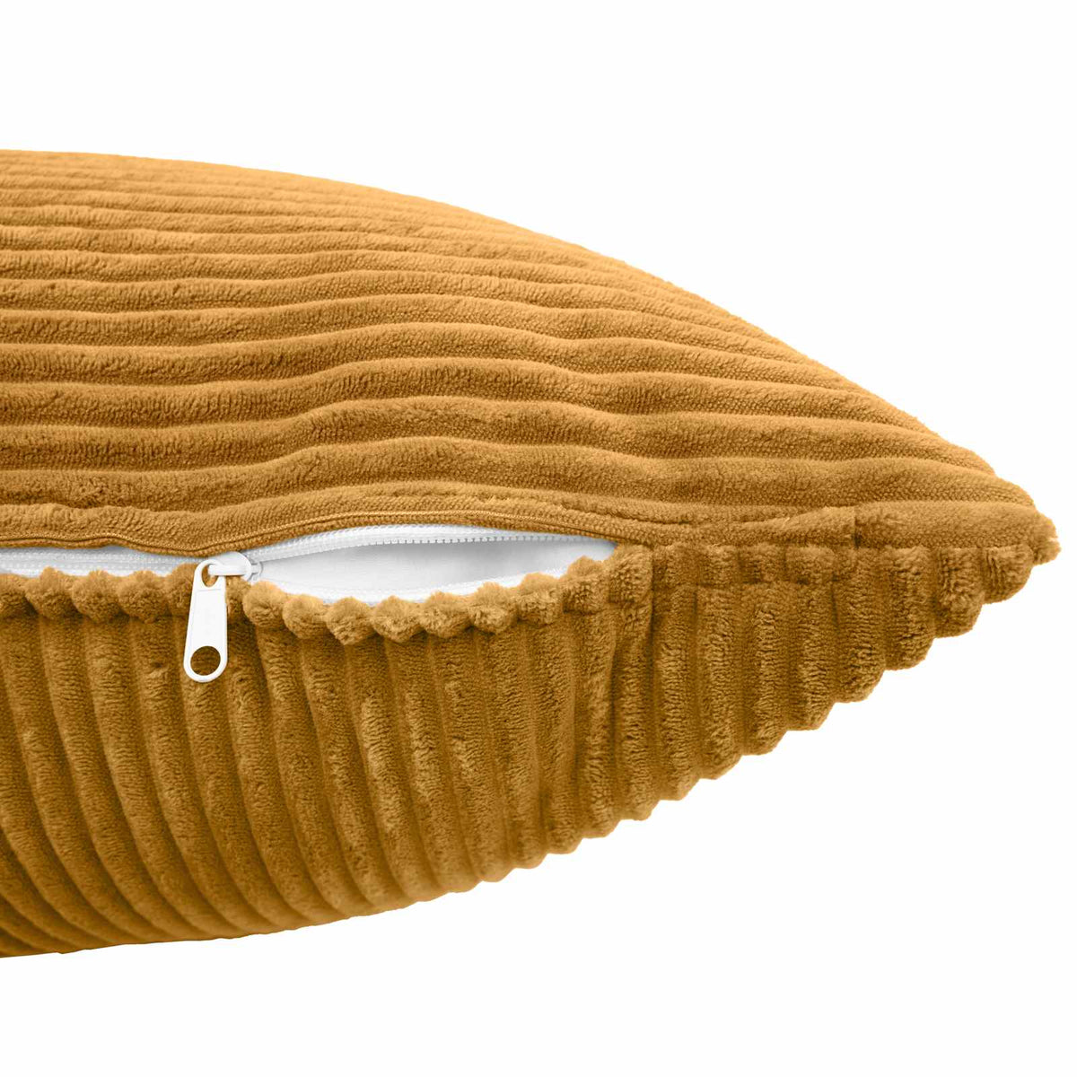 Federa 2 pcs ALMELO Giallo 40 x 40 cm corduroy