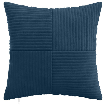 Federa 12 pcs ALMELO Blu navy 40 x 40 cm corduroy | homemem39