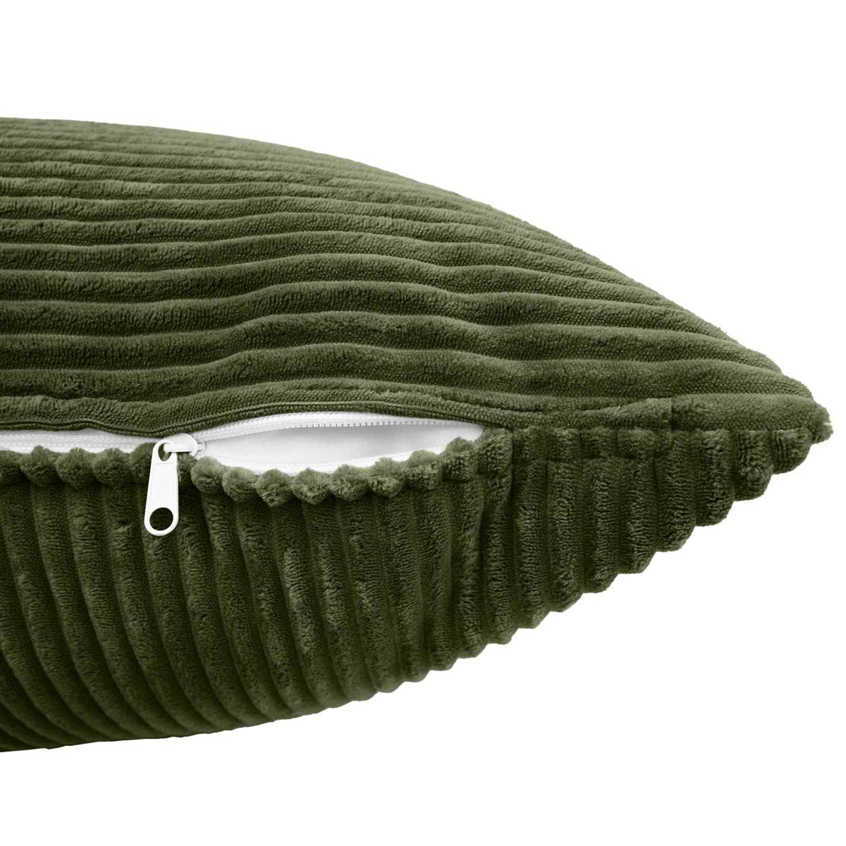 Federa 2 pcs ALMELO Verde 40 x 40 cm corduroy | homemem39