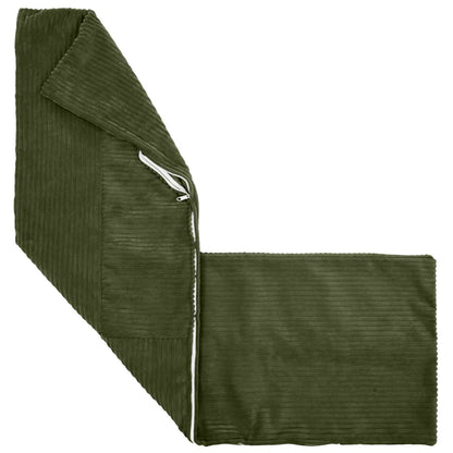 Federa ALMELO Verde 40 x 145 cm corduroy | homemem39
