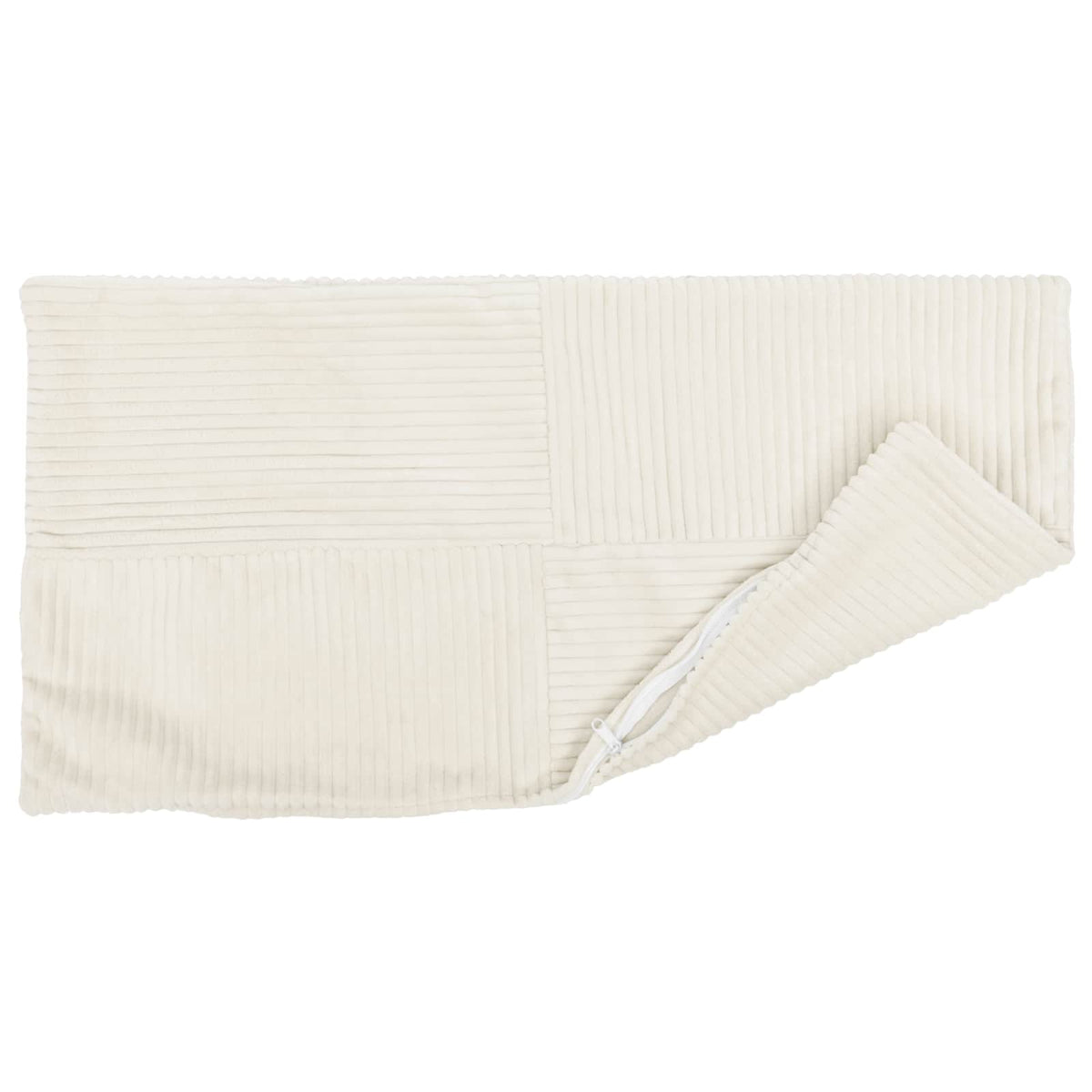 Federa 2 pcs ALMELO Crema 40 x 60 cm corduroy | homemem39