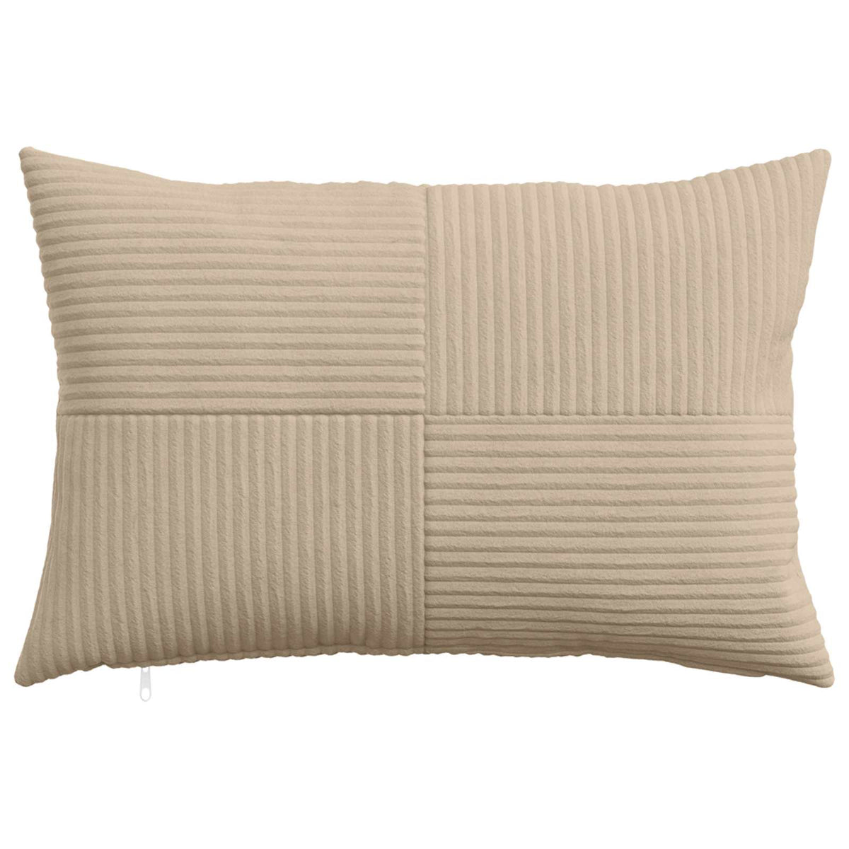Federa 2 pcs ALMELO Tortora 40 x 60 cm corduroy