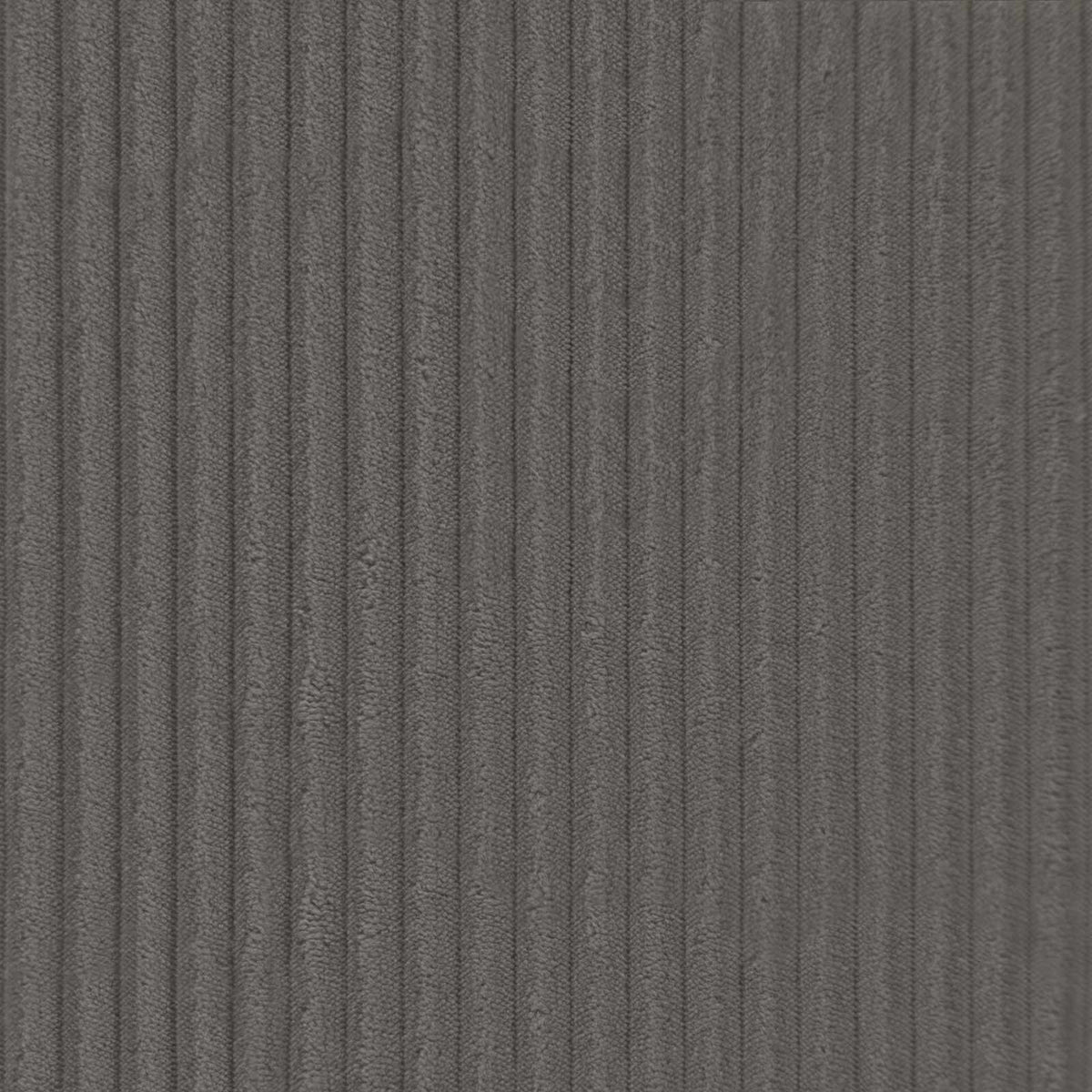 Federa 6 pcs ALMELO Grigio Scuro 40 x 70 cm corduroy | homemem39