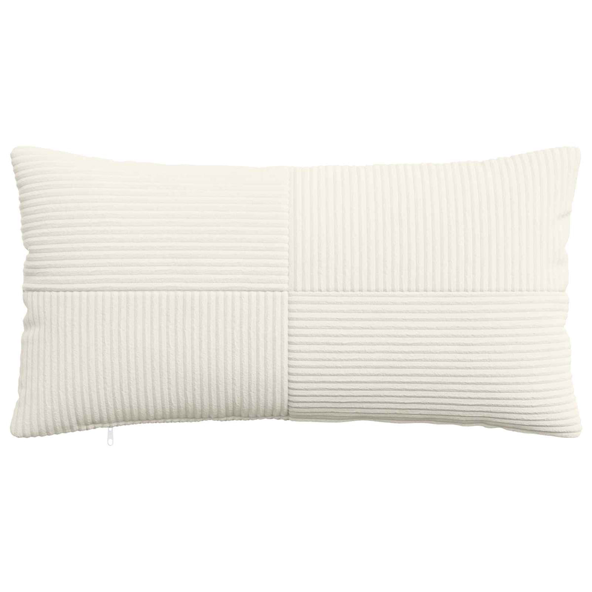 Federa 2 pcs ALMELO Crema 40 x 70 cm corduroy
