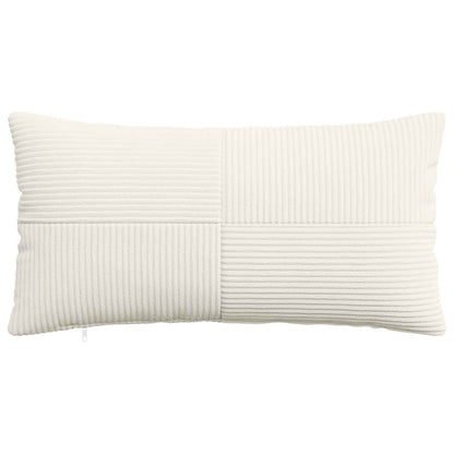 Federa 12 pcs ALMELO Crema 40 x 80 cm corduroy | homemem39