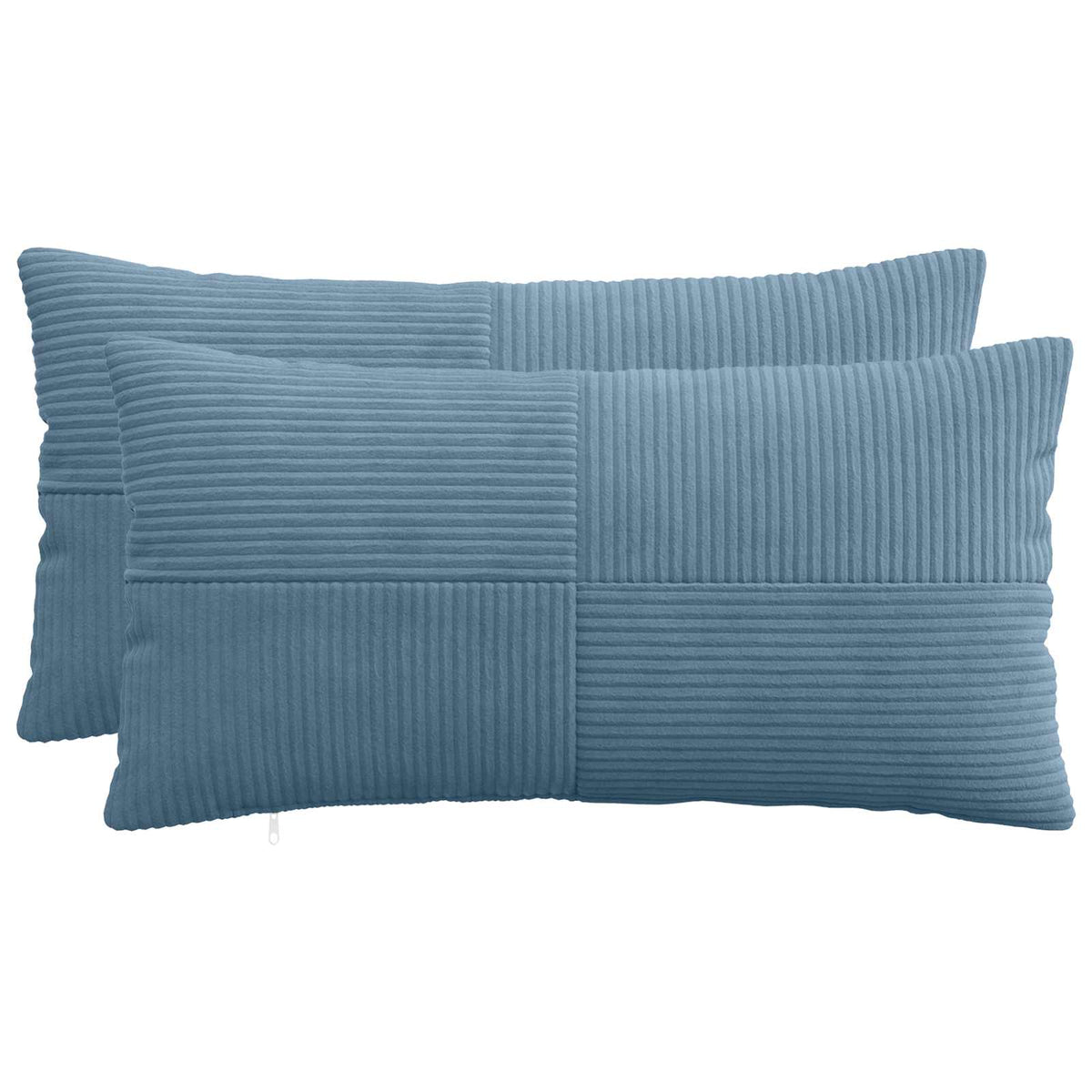 Federa 2 pcs ALMELO Blu 40 x 80 cm corduroy | homemem39
