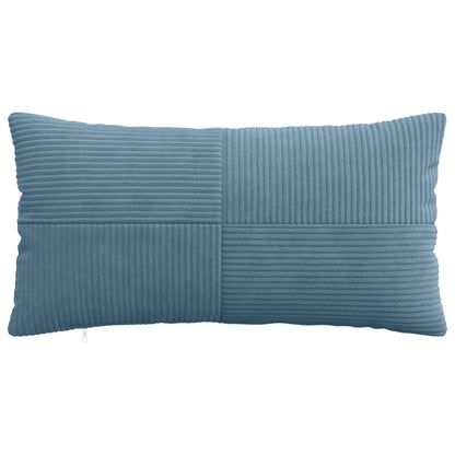 Federa 2 pcs ALMELO Blu 40 x 80 cm corduroy | homemem39