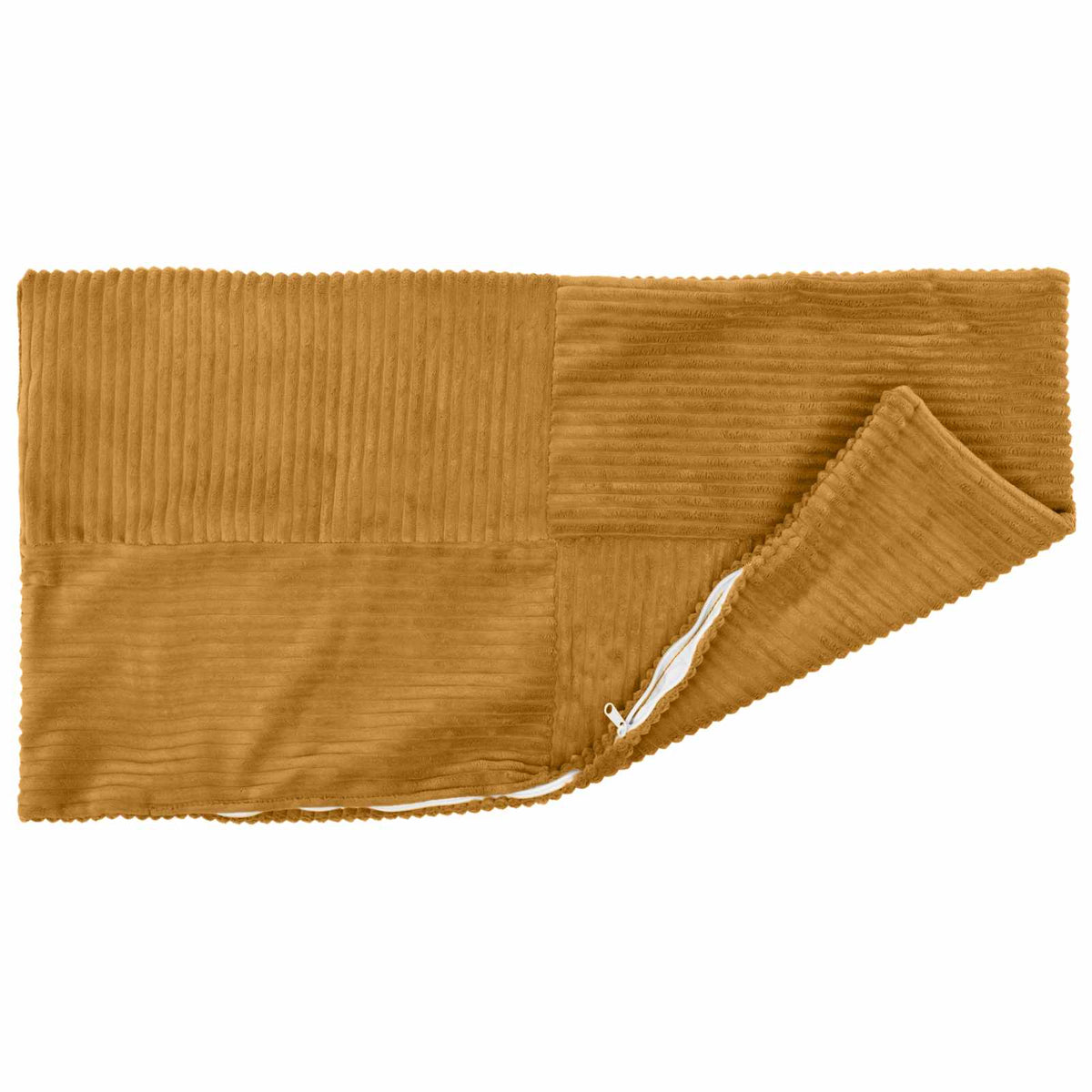 Federa 2 pcs ALMELO Giallo 40 x 80 cm corduroy | homemem39
