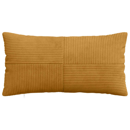 Federa 12 pcs ALMELO Giallo 40 x 80 cm corduroy | homemem39