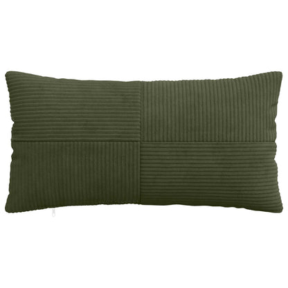 Federa 2 pcs ALMELO Verde 40 x 80 cm corduroy | homemem39